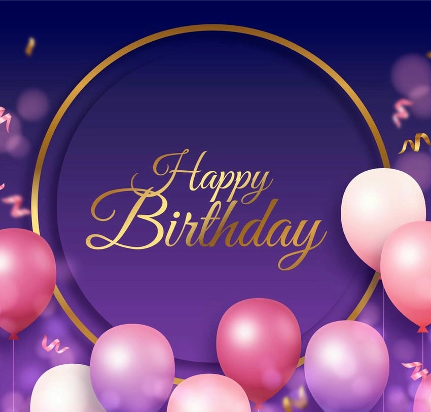 Background sinh nhật phông nền hoàn hảo cho hình ảnh