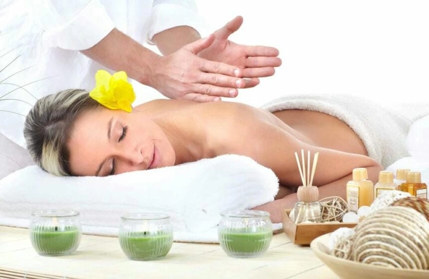 Background spa mang lại cảm giác thư thái nhẹ nhàng
