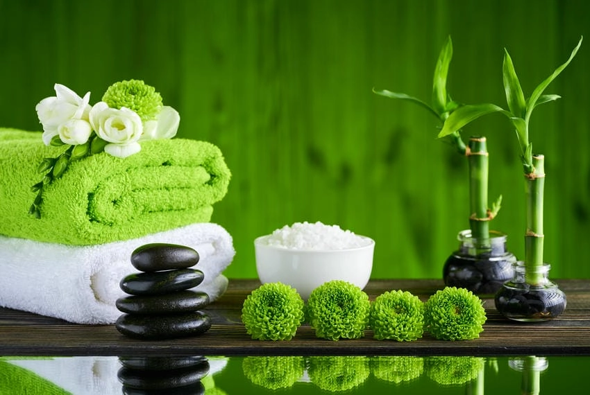 Background spa ý tưởng sáng tạo đầy cảm hứng