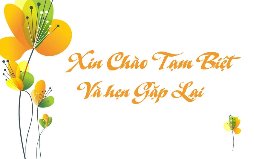 Background tạm biệt mẫu dễ dùng cho mọi ý tưởng