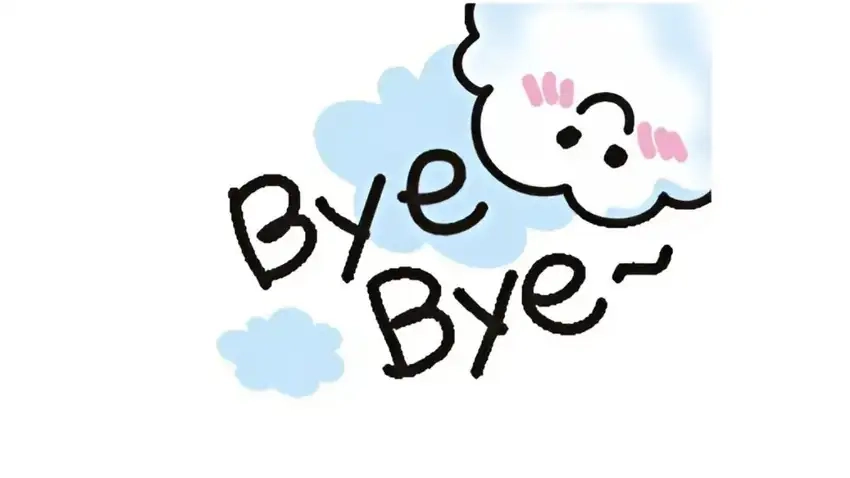 Background tạm biệt mang cảm giác nhẹ nhàng sâu lắng