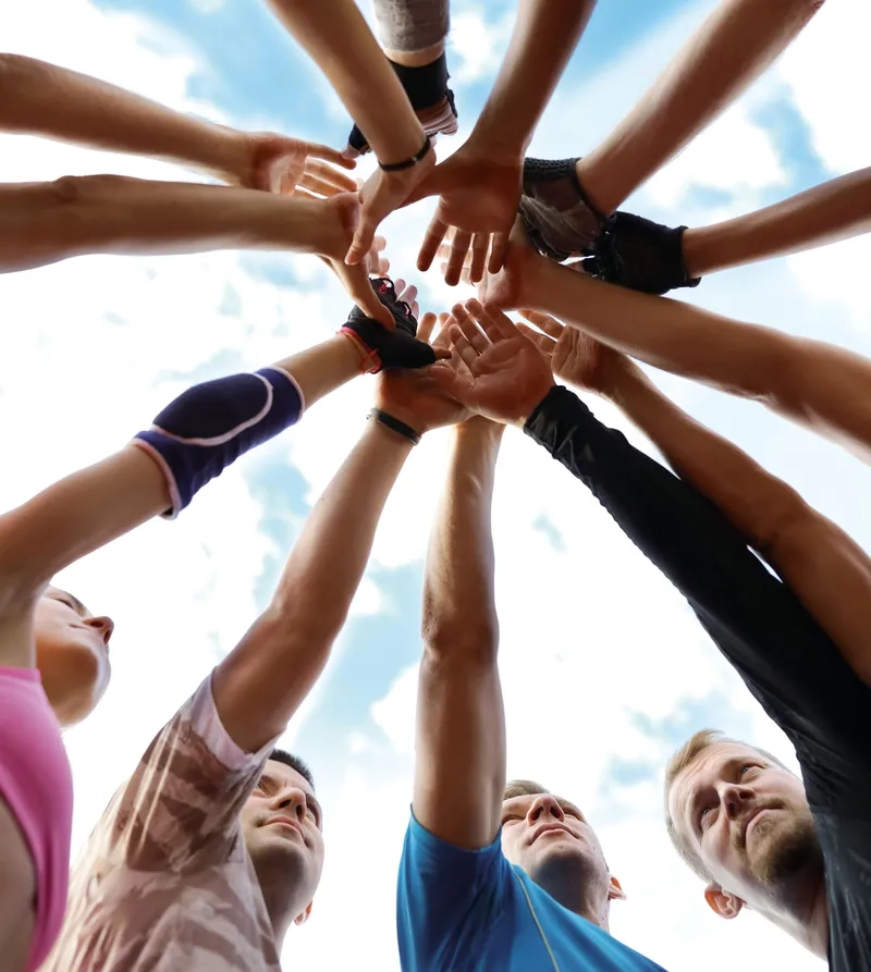 Bền đẹp mọi thời tiết với background teambuilding in bạt chất lượng