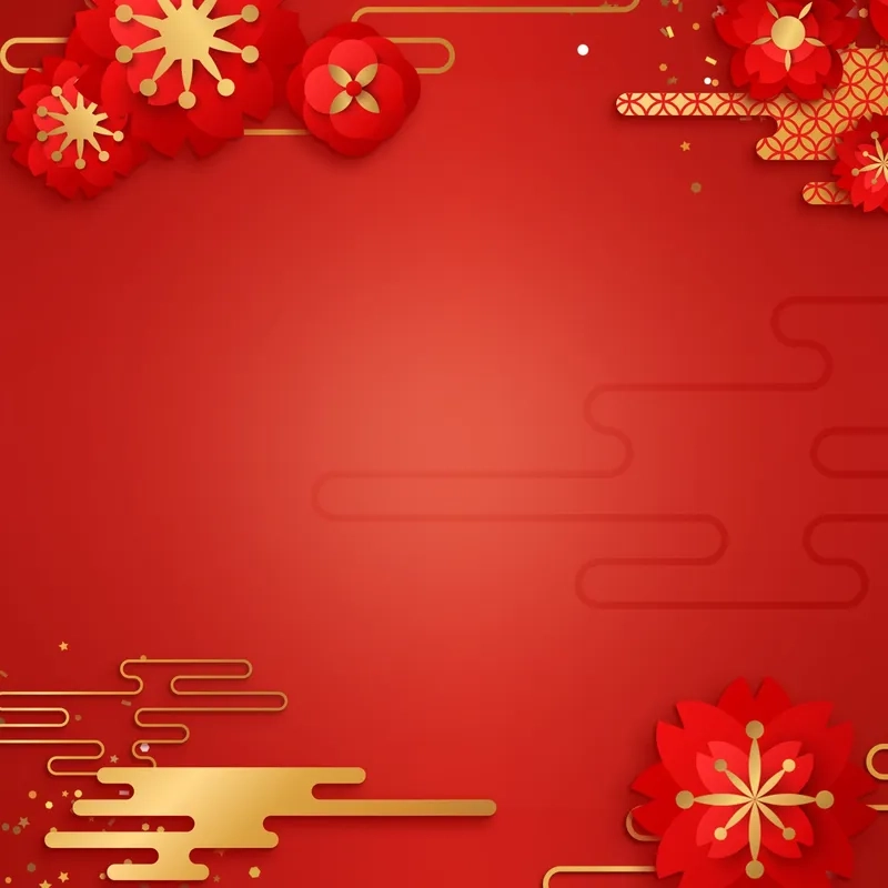 Chọn background tết 2025 phong cách hiện đại