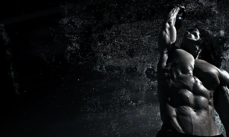 Background thể hình bodybuilding đậm chất chuyên nghiệp của dân thể hình