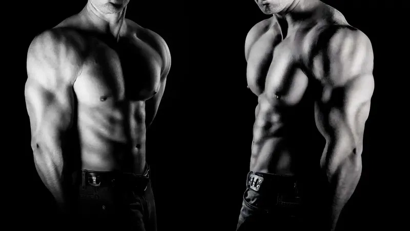 Khơi cảm hứng mỗi ngày với background thể hình tập luyện đầy quyết tâm