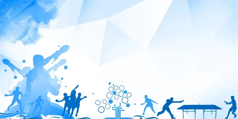 Tạo ấn tượng cho sự kiện với background thể thao chuyên nghiệp