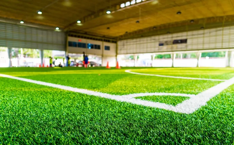 Thiết kế phông nền thể thao trong nhà đẹp mắt và chuyên nghiệp