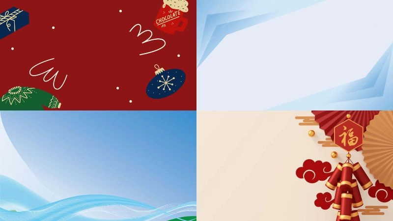 Background thuyết trình nâng tầm câu chuyện 