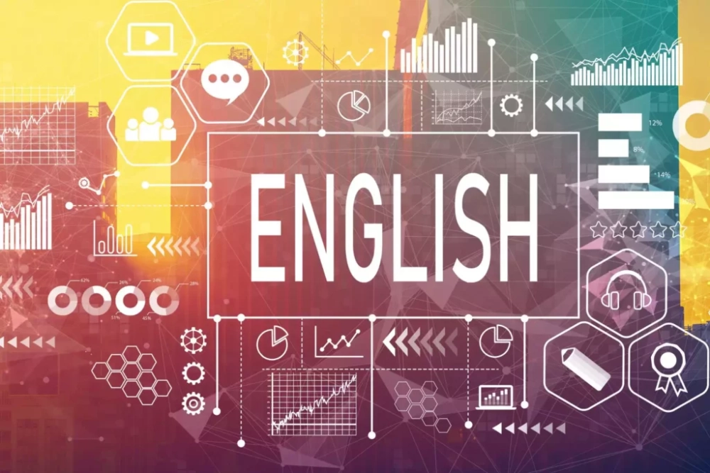 Background tiếng anh nổi bật tạo chiều sâu mới nhất