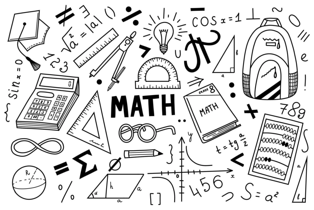 Background toán học miễn phí vẫn đảm bảo chất lượng cao