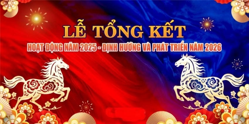 Background tổng kết chuyên nghiệp cho doanh nghiệp