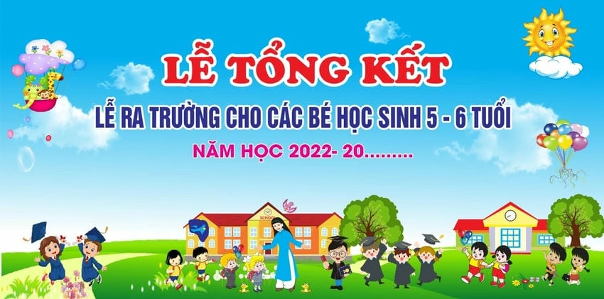 Background tổng kết cho slide nổi bật nội dung