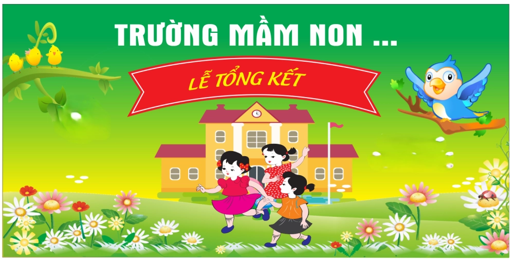 Background tổng kết phông nền trang trọng và đẹp mắt