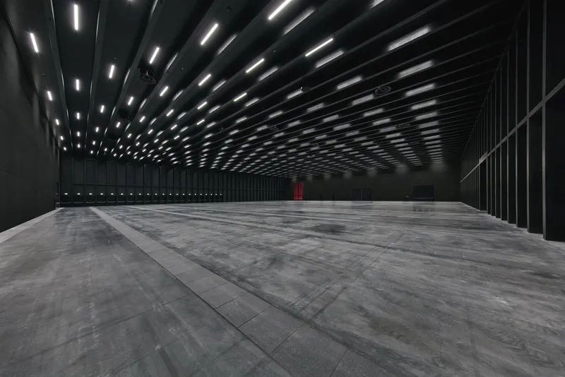 Background triển lãm thương mại đẳng cấp thu hút khách hàng tiềm năng