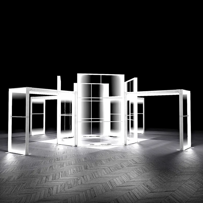 Background triển lãm quảng cáo giúp thương hiệu lan tỏa mạnh mẽ