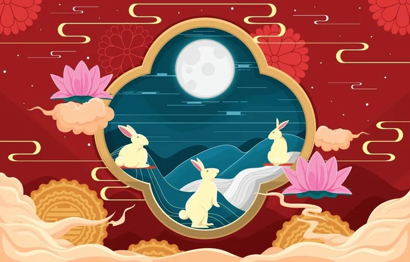 Thu hút mọi ánh nhìn với background trung thu poster bắt mắt