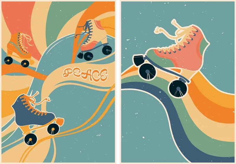 Khám phá background trượt patin độc đáo cho bạn