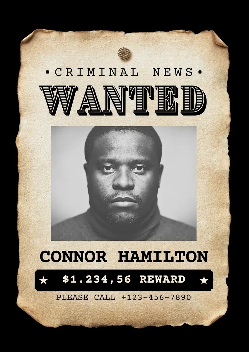 Background truy nã đẹp làm nổi bật chủ thể chính