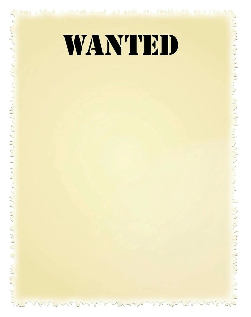 Background truy nã vector dễ chỉnh sửa theo ý thích