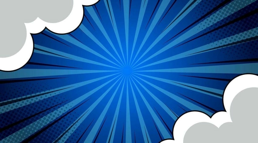 Background truyện tranh thiết kế sáng tạo và bắt mắt