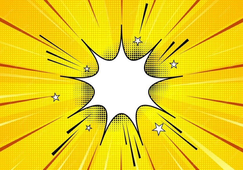 Background truyện tranh vector dễ chỉnh sửa cho dự án