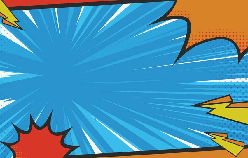 Background truyện tranh sáng tạo đầy cảm hứng nghệ thuật