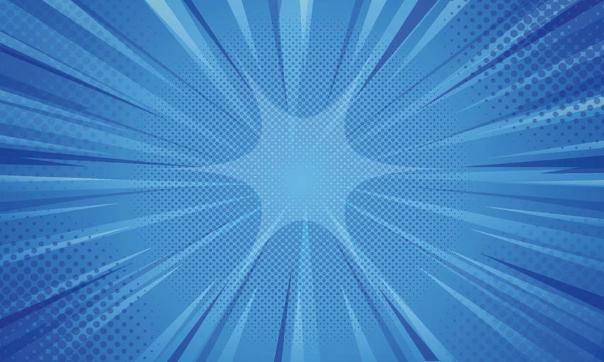 Background truyện tranh Mỹ sống động theo phong cách comic