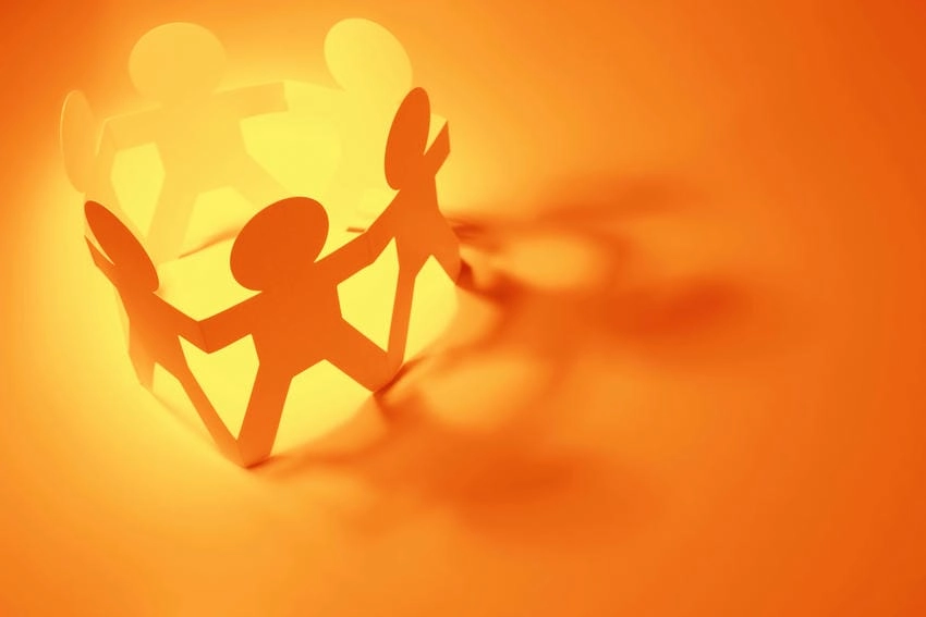 Background từ thiện thiết kế tinh tế và chuyên nghiệp