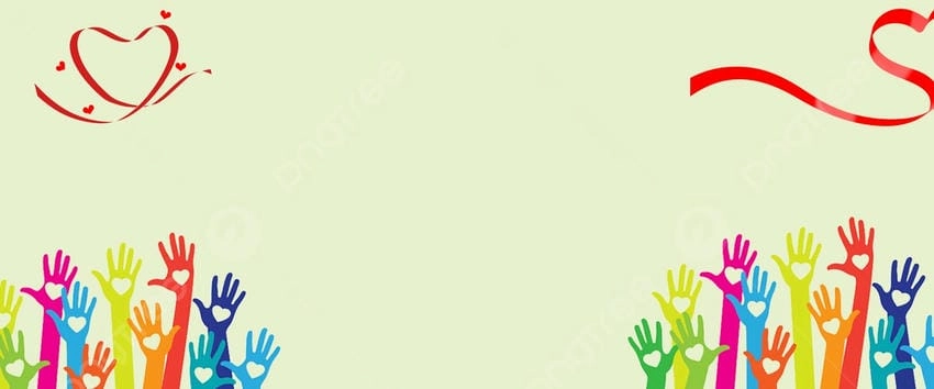 Background từ thiện miễn phí hỗ trợ mọi ý tưởng