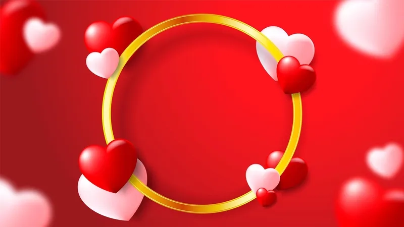 Sáng tạo với background valentine vector chất lượng