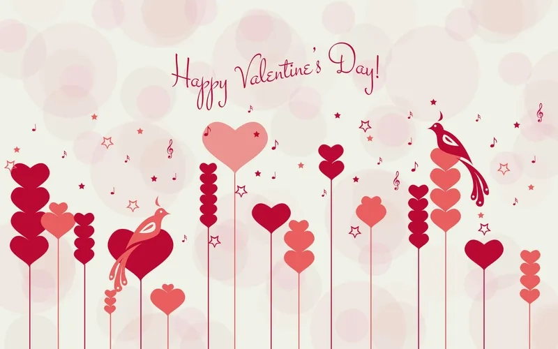 Trang trí sự kiện bằng background valentine đẹp