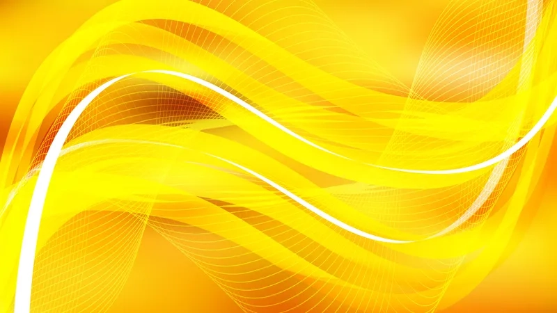 Thiết kế linh hoạt đẹp mắt cùng background vàng vector