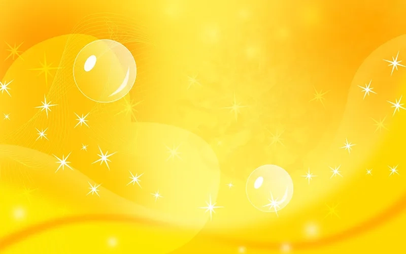 Màu sắc nhẹ nhàng tinh tế trong background vàng pastel