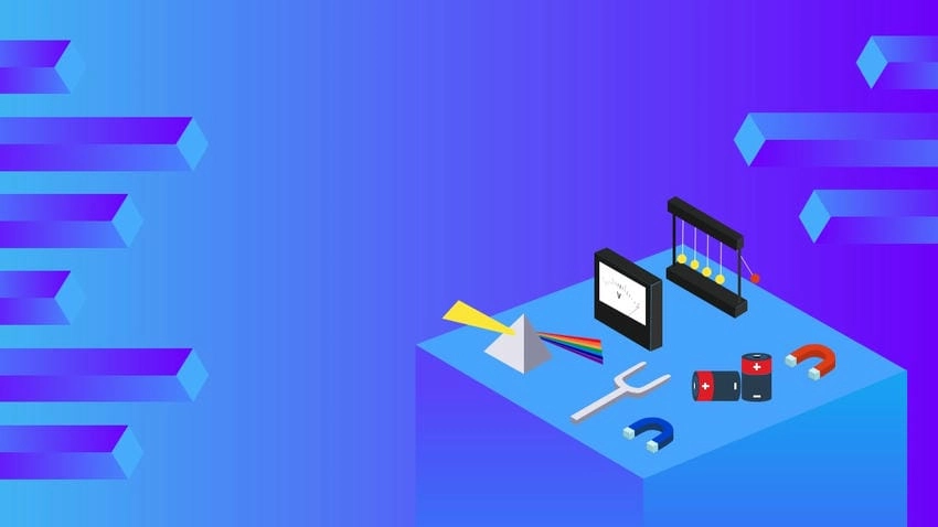 Background vật lý tối giản giữ trọn sự tinh tế