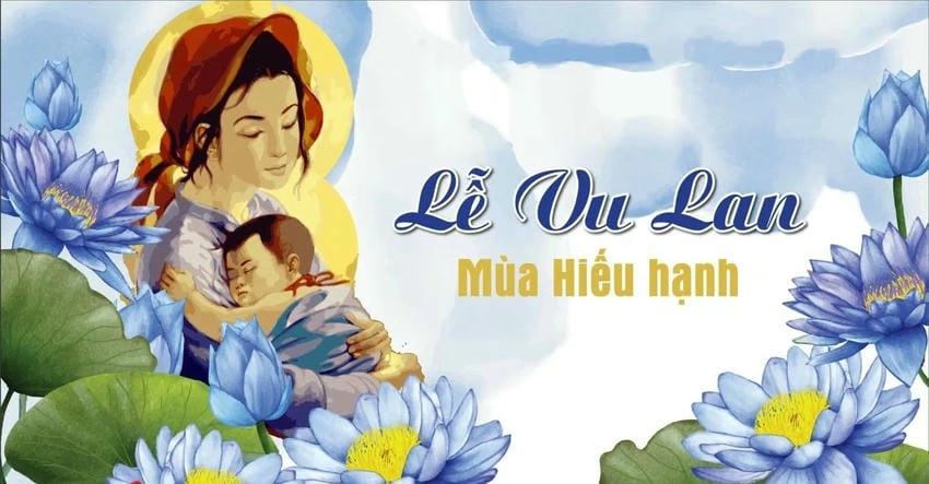 Background Vu Lan ý nghĩa kết nối tâm hồn và gia đình