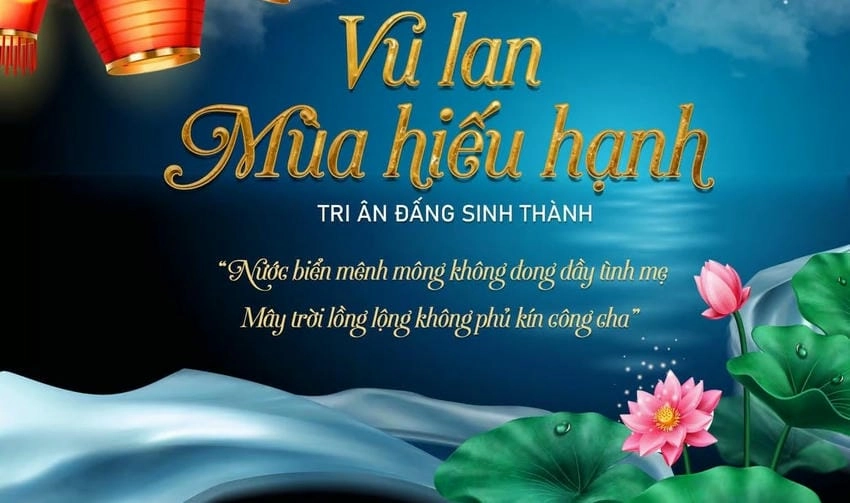 Background Vu Lan ấn tượng thu hút mọi ánh nhìn