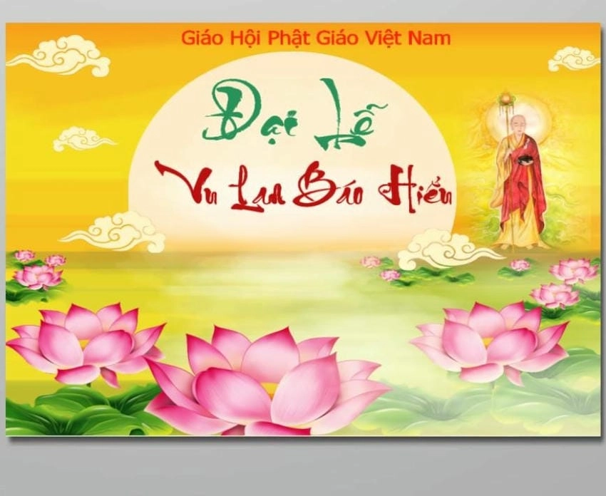 Background Vu Lan PSD chuyên nghiệp cho thiết kế