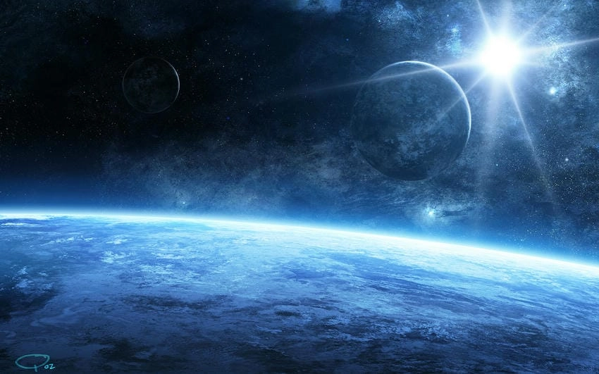 Background vũ trụ 4k sắc nét tuyệt vời