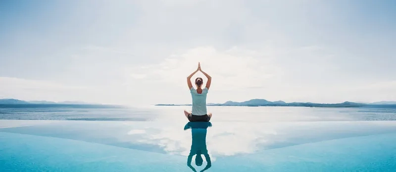 Bộ sưu tập background yoga vector sắc nét và dễ dàng tùy chỉnh thiết kế