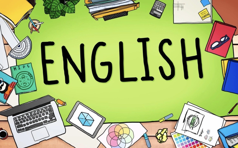 Background tiếng anh đa năng phù hợp mọi nhu cầu