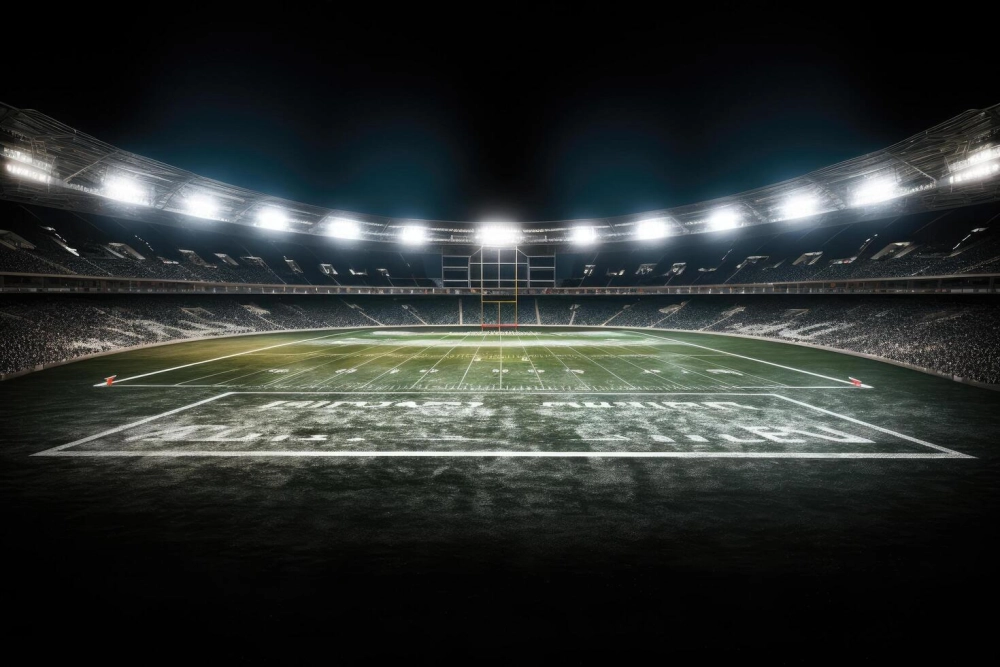 Background bóng bầu dục đẹp cuốn hút mọi ánh nhìn