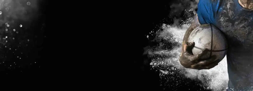 Background sân bóng bầu dục rực lửa ngày thi đấu