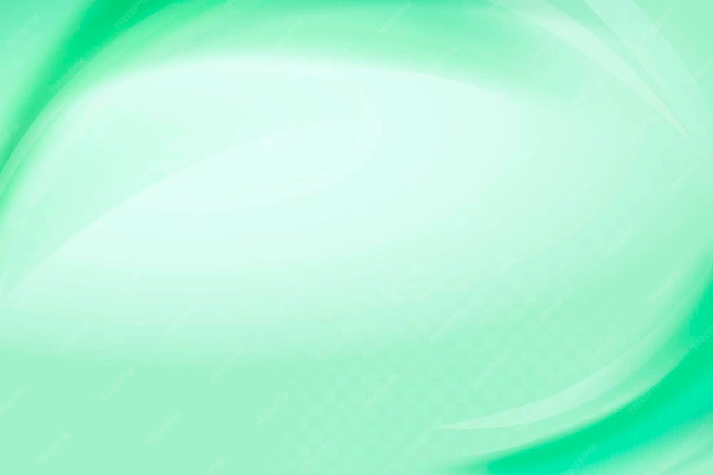 Background màu xanh mint tinh tế và hiện đại