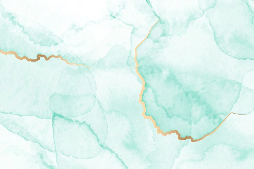 Background mint green phong cách tối giản hiện đại