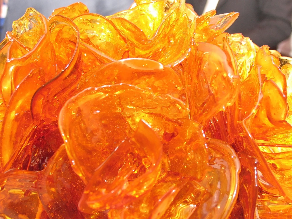 Huyền bí với lớp Background Amber Haze mờ ảo nhẹ