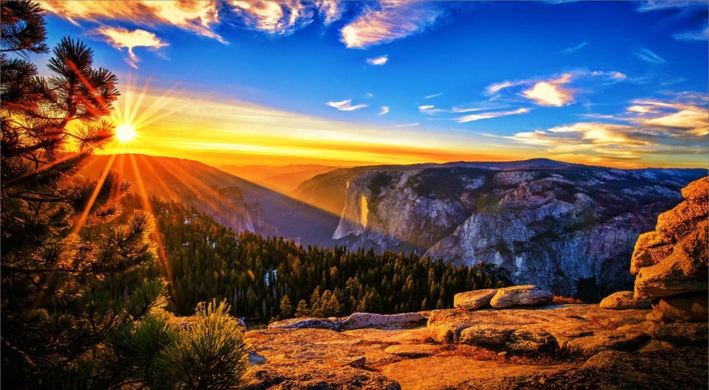 Cảm giác thư thái với background bình minh yên bình quá