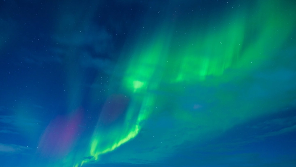 Cực chất mẫu background cực quang cho điện thoại