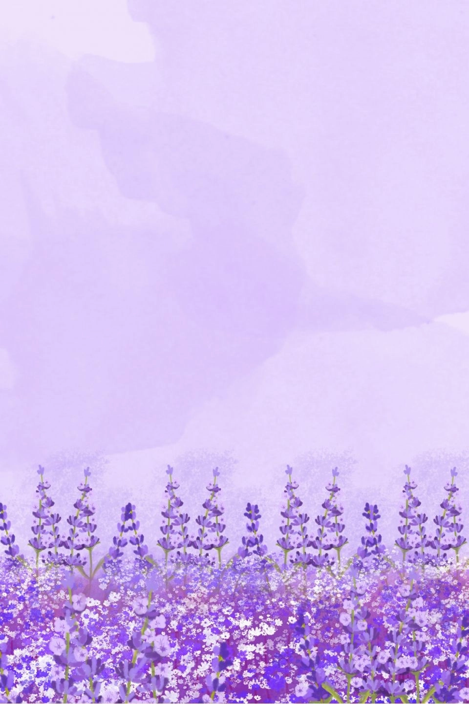 Cảm hứng tương lai từ background digital lavender công nghệ