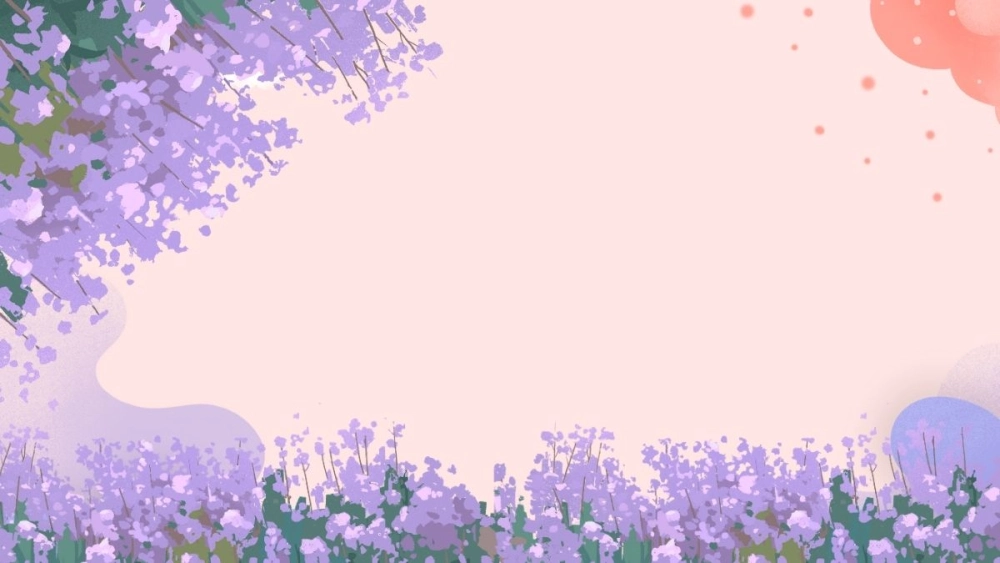 Tuyển tập những mẫu background hoa nhí đẹp mê ly