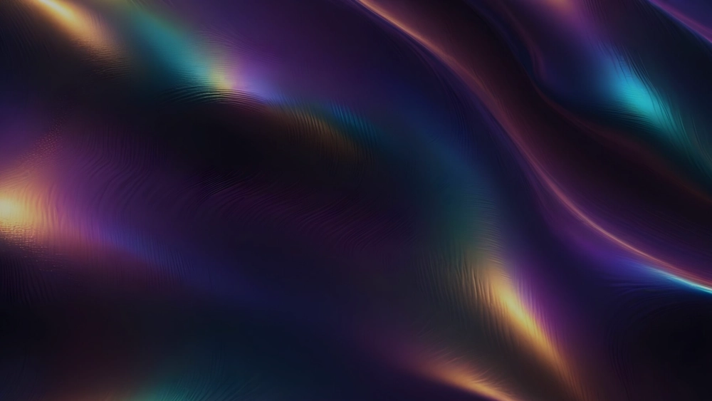 Mượt mà hiệu ứng background iridescent chuyển màu